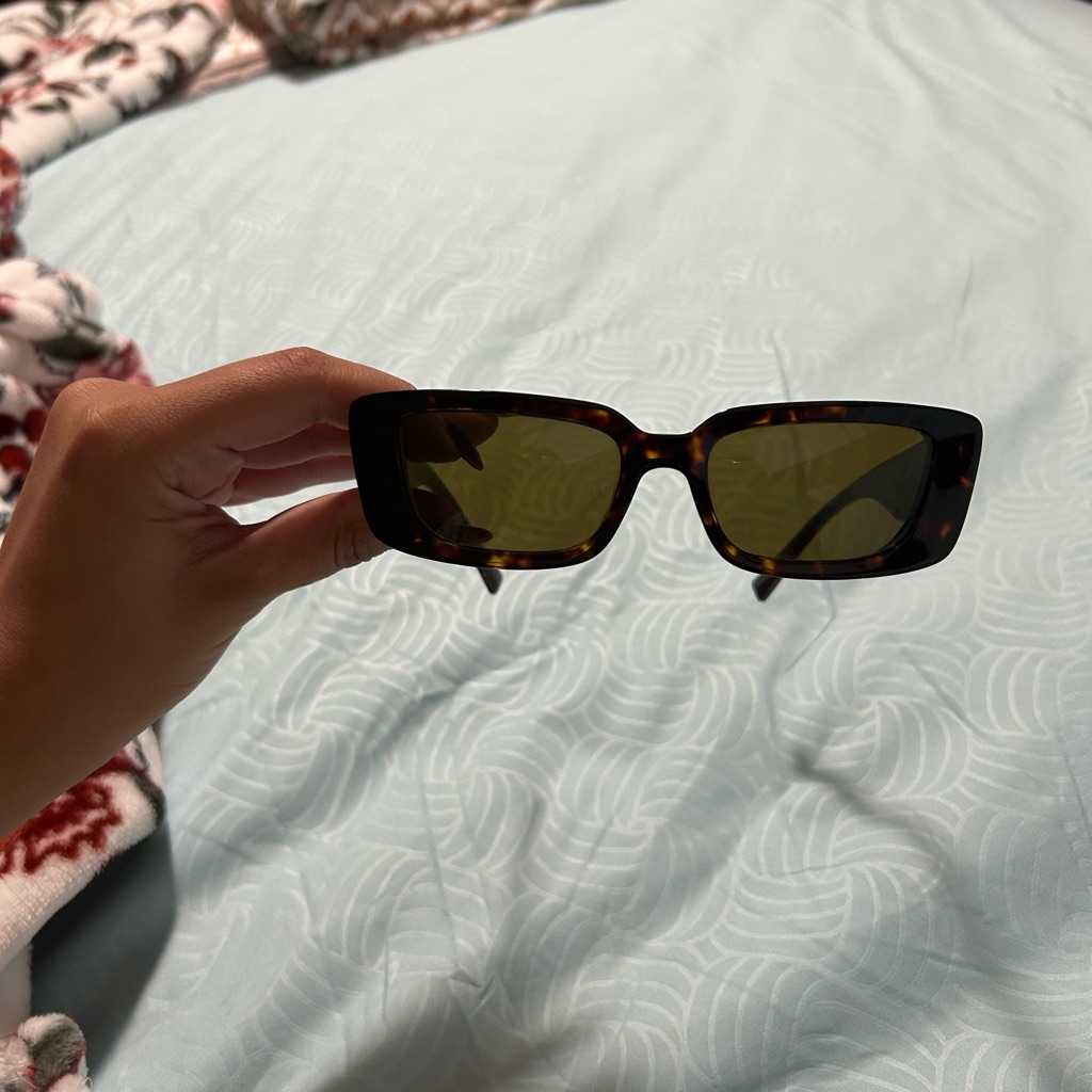 Tortoise Shell Sunglasses Versace